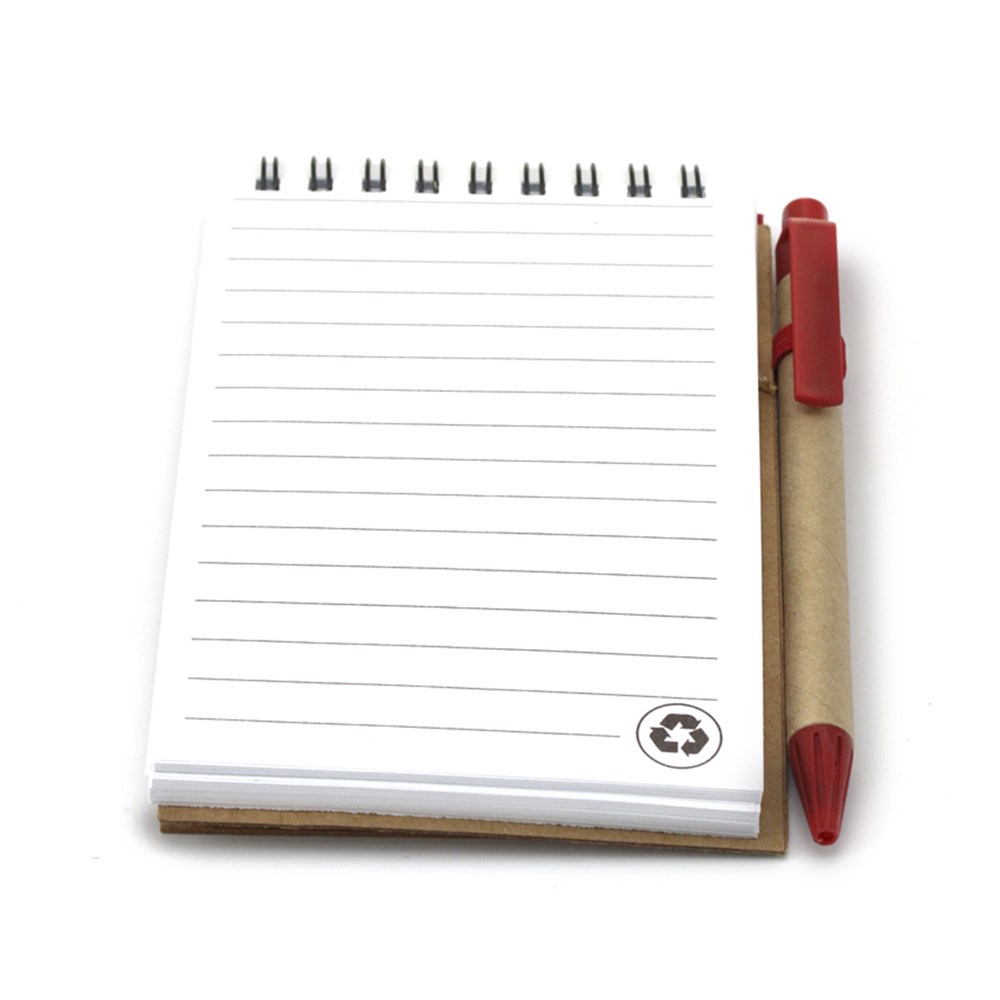 Notizbuch Ecocard