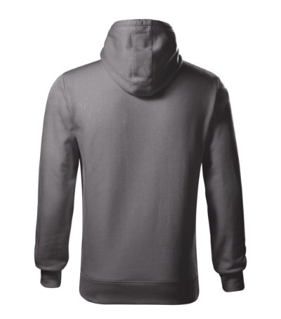 Sweatshirt Herren Cape stahlgrau